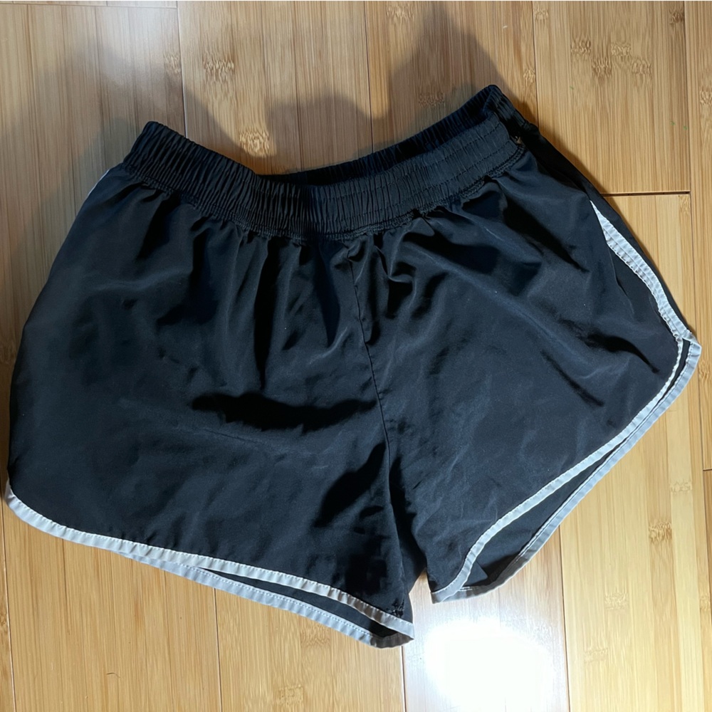 Synthetic running shorts